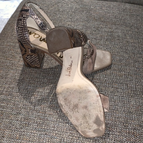 Gently Loved Sam Edelman Daniella Heels - Picture 4 of 7